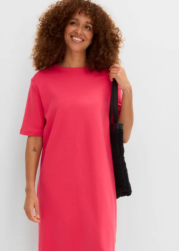 Lot de 2 robes T-shirt oversize 100% coton, bonprix