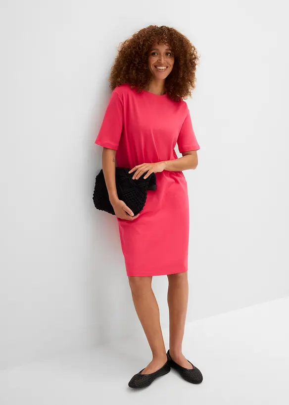 Lot de 2 robes T-shirt oversize 100% coton, bonprix