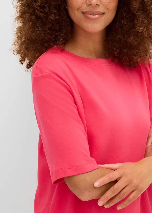 Lot de 2 robes T-shirt oversize 100% coton, bonprix