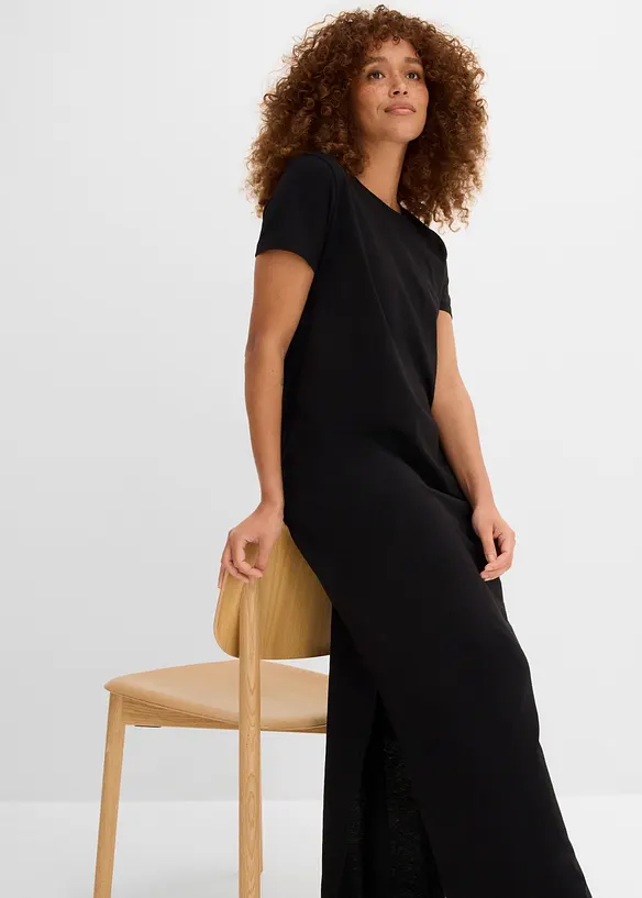 Maxikleid aus reiner Baumwolle, bonprix