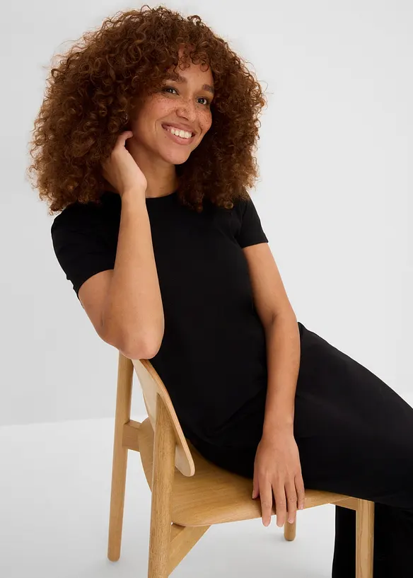 Maxikleid aus reiner Baumwolle, bonprix