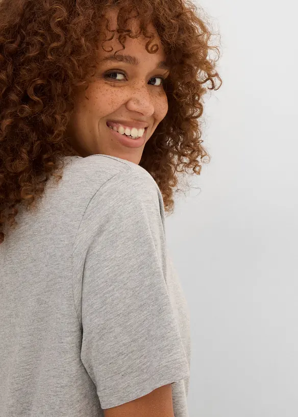 Longshirt (5er-Pack), bonprix