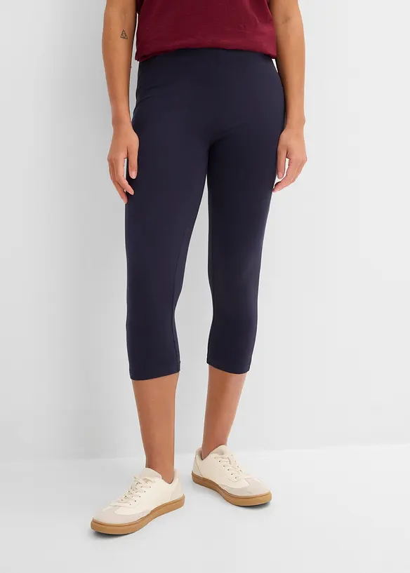 Capri-Leggings (2er-Pack), bonprix