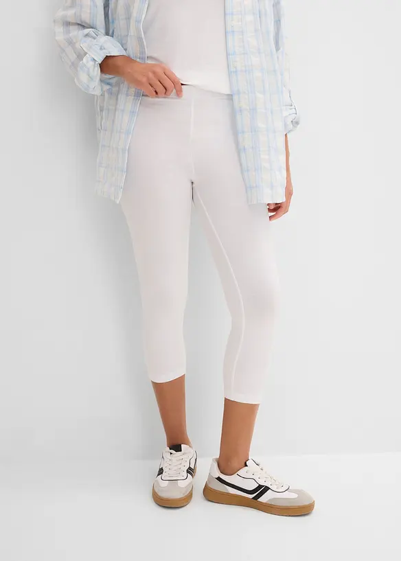Capri-Leggings (2er-Pack), bonprix