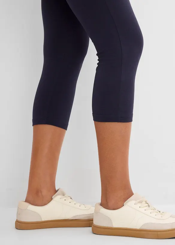 Capri-Leggings (2er-Pack), bonprix