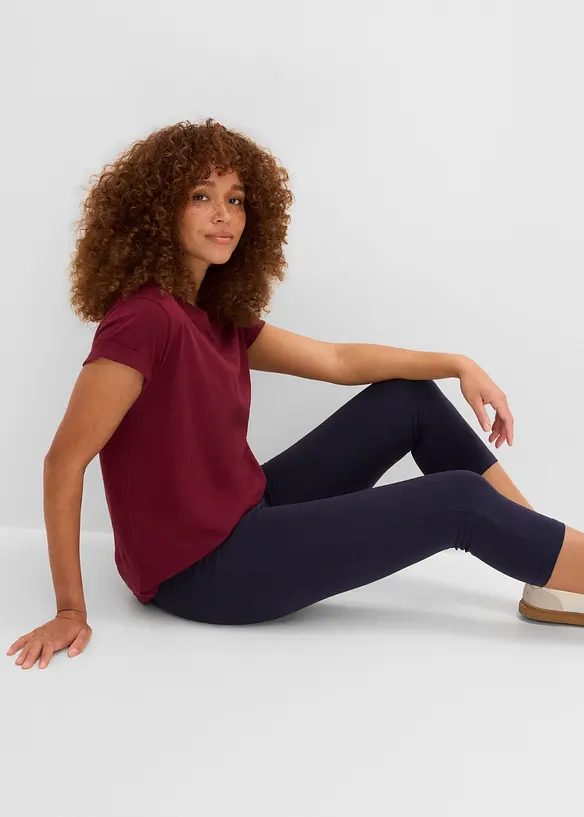 Capri-Leggings (2er-Pack), bonprix