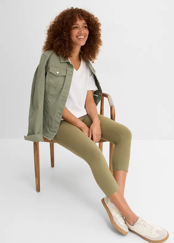 Capri-Leggings (2er Pack), bonprix