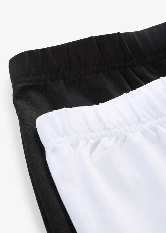 Capri-Leggings (2er-Pack), bonprix