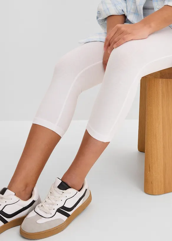 Capri-Leggings (2er-Pack), bonprix