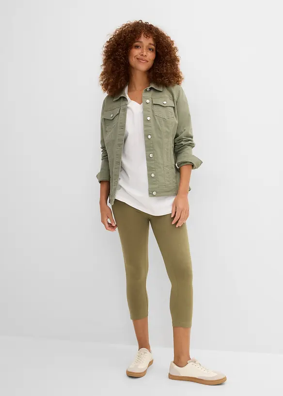 Capri-Leggings (2er Pack), bonprix