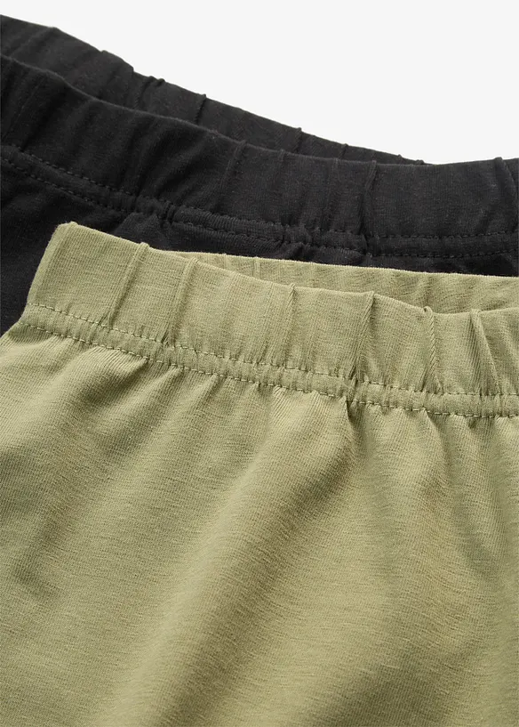Capri-Leggings (2er Pack), bonprix