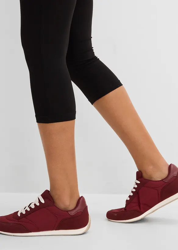 Lot de 2 leggings corsaire, bonprix