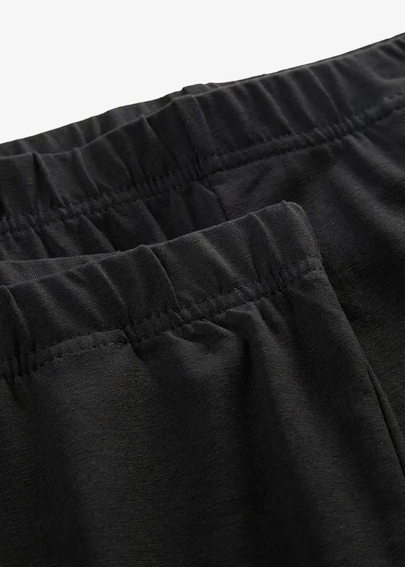 Lot de 2 leggings corsaire, bonprix