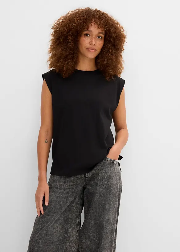 T-shirt oversize 100% coton, bonprix