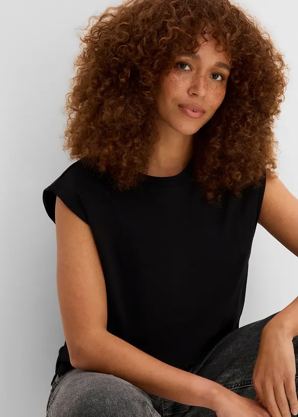 T-shirt oversize 100% coton, bonprix