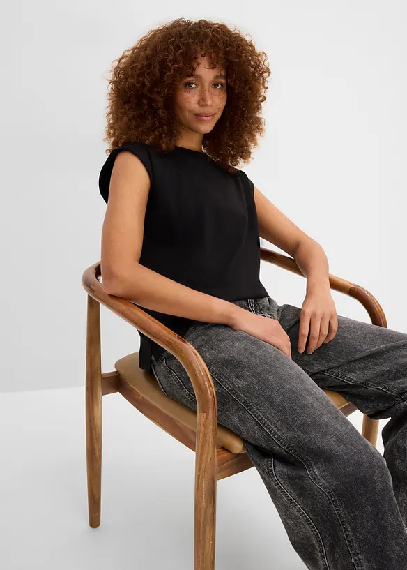 T-shirt oversize 100% coton, bonprix