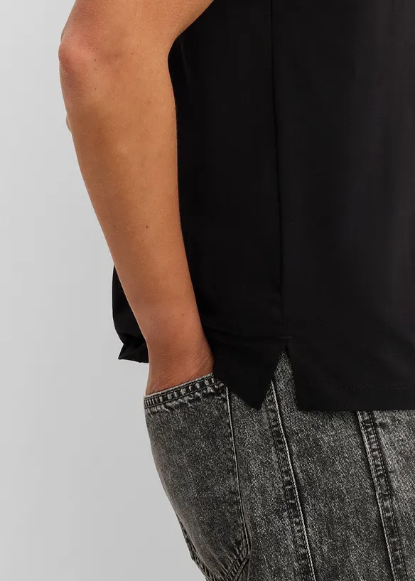 T-shirt oversize 100% coton, bonprix