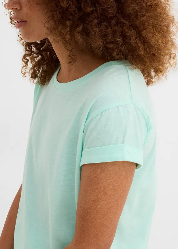 T-shirt boxy, bonprix