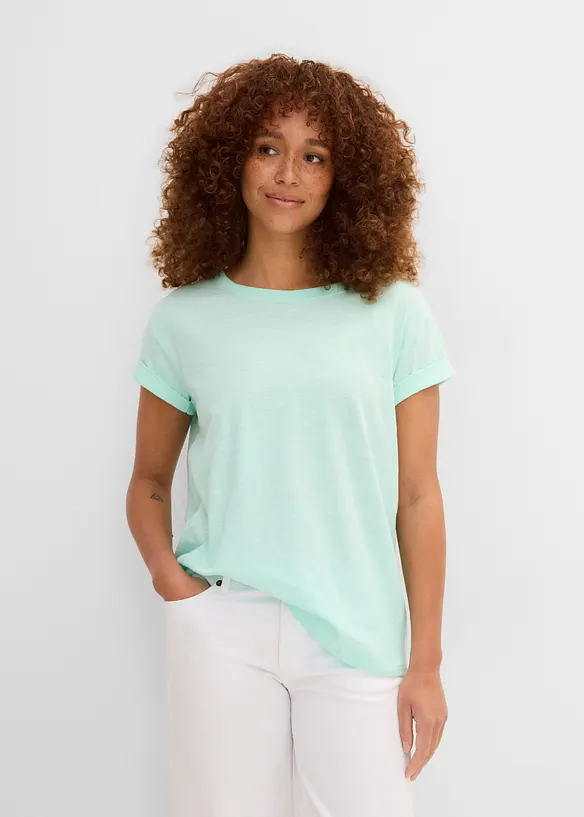 T-shirt boxy, bonprix