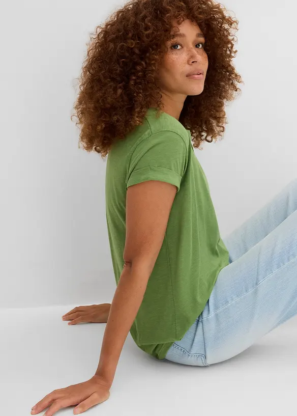 T-shirt boxy, bonprix