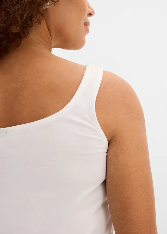 Lot de 2 tops, bonprix