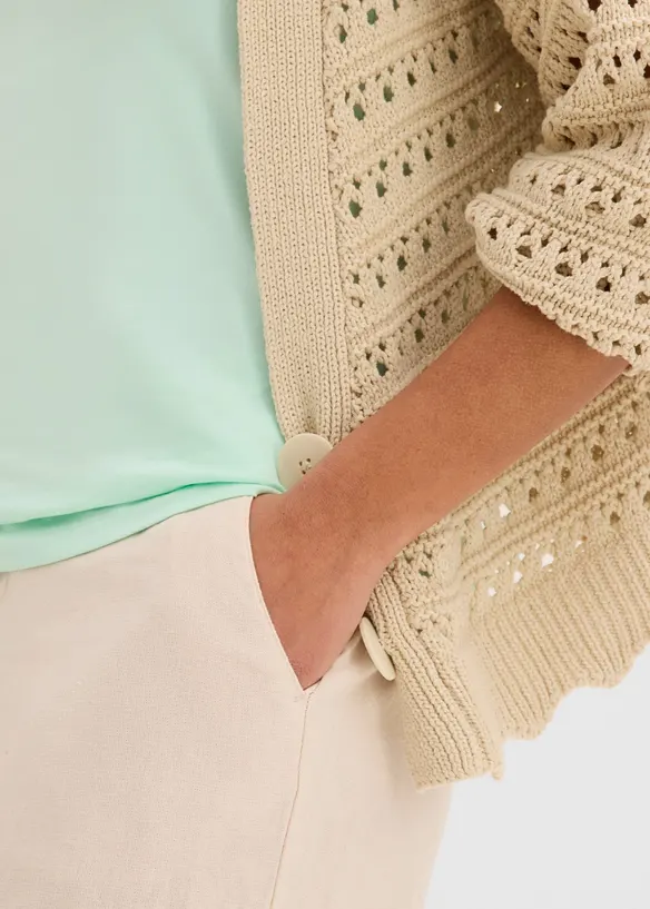 Lot de 2 tops, bonprix