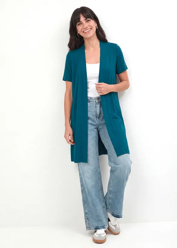 Gilet doux en jersey viscose, bonprix