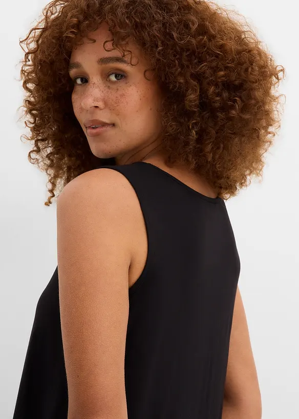 Long-Top aus softer Viskose, 2er- Pack, bonprix