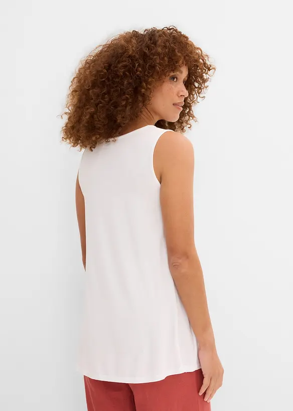 Lot de 2 d&eacute;bardeurs longs en viscose douce, bonprix