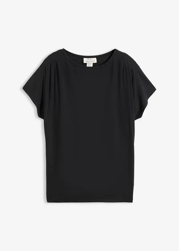 T-shirt &agrave; fronces, bonprix
