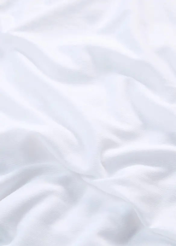 T-shirt &agrave; col en V, bonprix