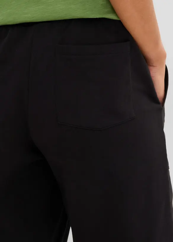 Bermuda en molleton 100% coton, bonprix