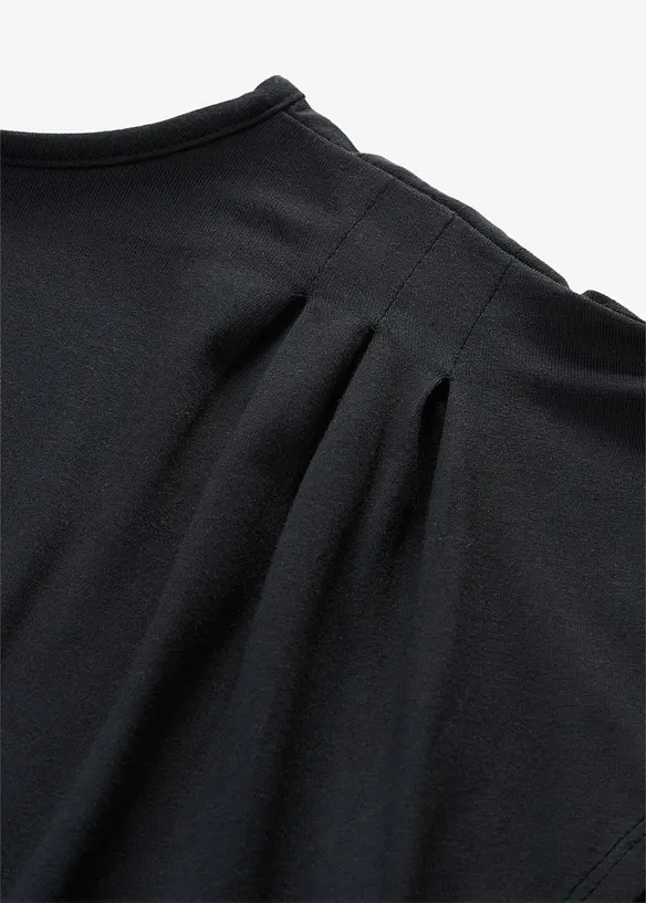 T-shirt &agrave; fronces, bonprix