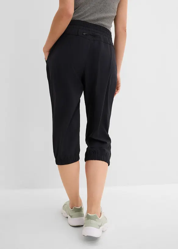 Pantalon fonctionnelle, longueur corsaire, s&eacute;chage rapide, bonprix