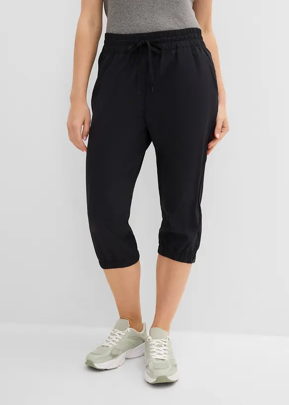Pantalon fonctionnelle, longueur corsaire, s&eacute;chage rapide, bonprix