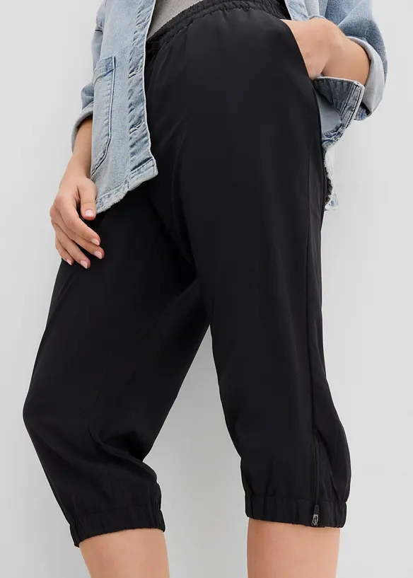 Pantalon fonctionnelle, longueur corsaire, s&eacute;chage rapide, bonprix