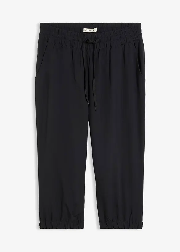 Pantalon fonctionnelle, longueur corsaire, s&eacute;chage rapide, bonprix