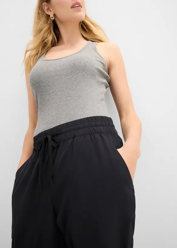 Pantalon fonctionnelle, longueur corsaire, s&eacute;chage rapide, bonprix