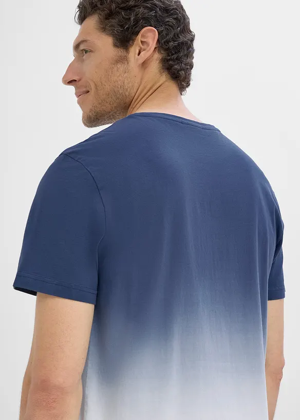 T-Shirt aus reiner Baumwolle, bonprix