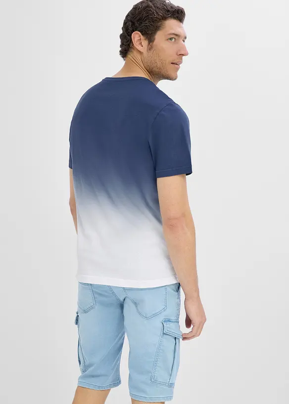 T-Shirt aus reiner Baumwolle, bonprix