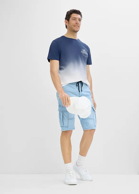 T-Shirt aus reiner Baumwolle, bonprix