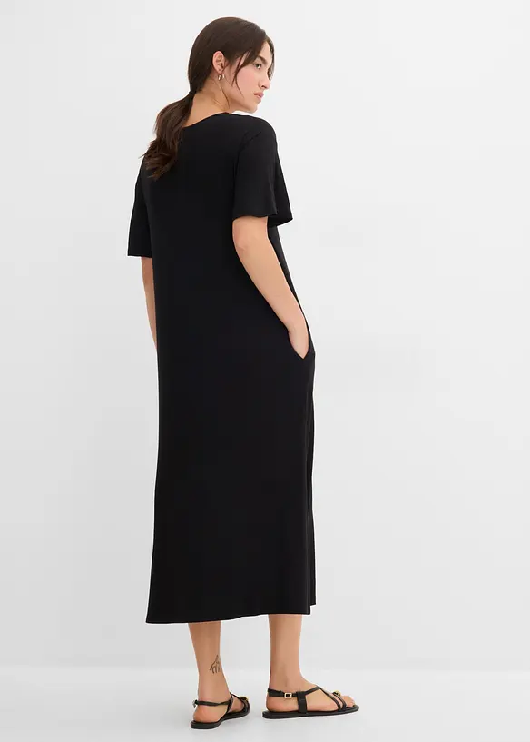 Jerseykleid aus Viskose-Mix, bonprix