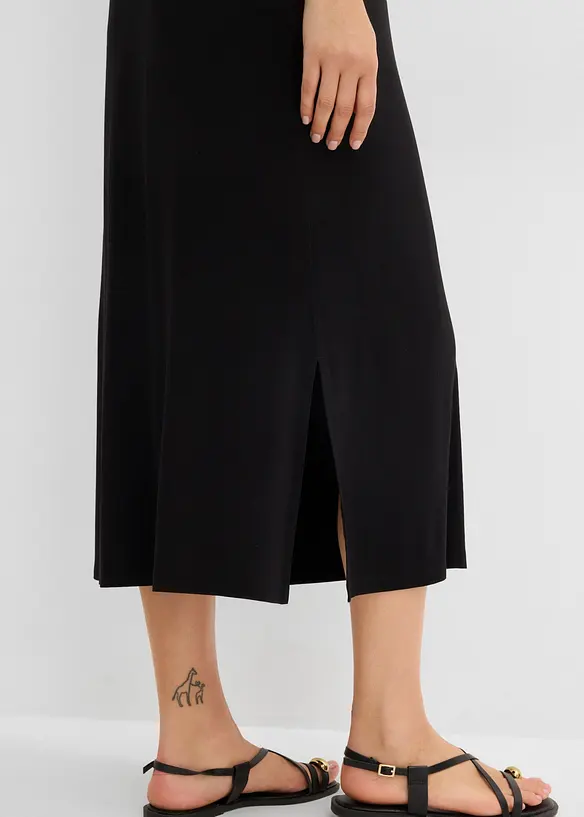 Jerseykleid aus Viskose-Mix, bonprix