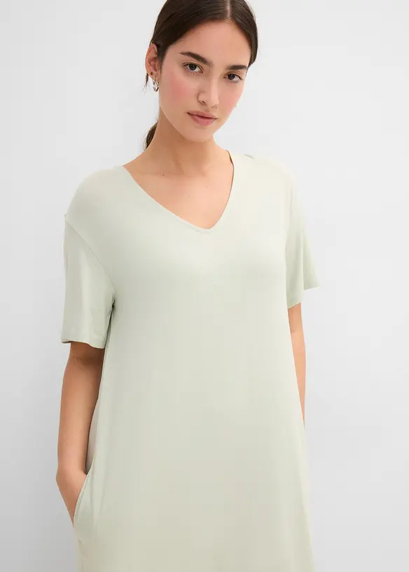 Jerseykleid aus Viskose-Mix, bonprix