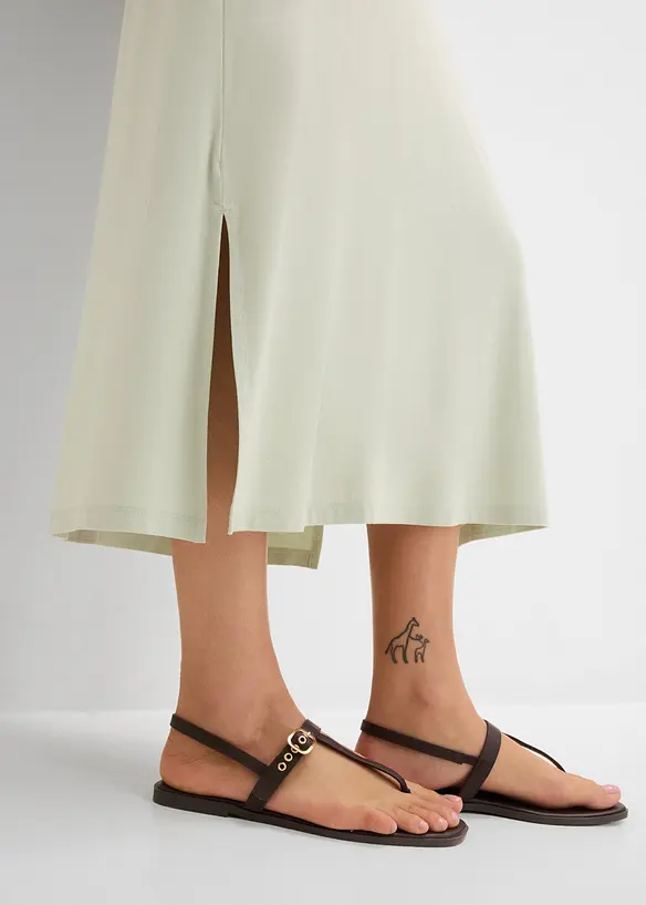 Jerseykleid aus Viskose-Mix, bonprix