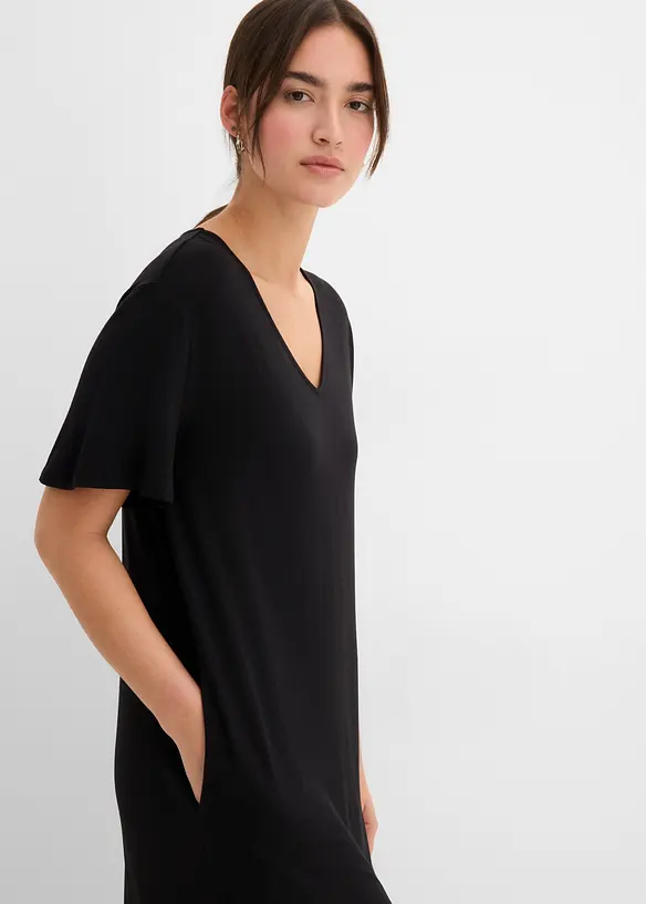 Jerseykleid aus Viskose-Mix, bonprix