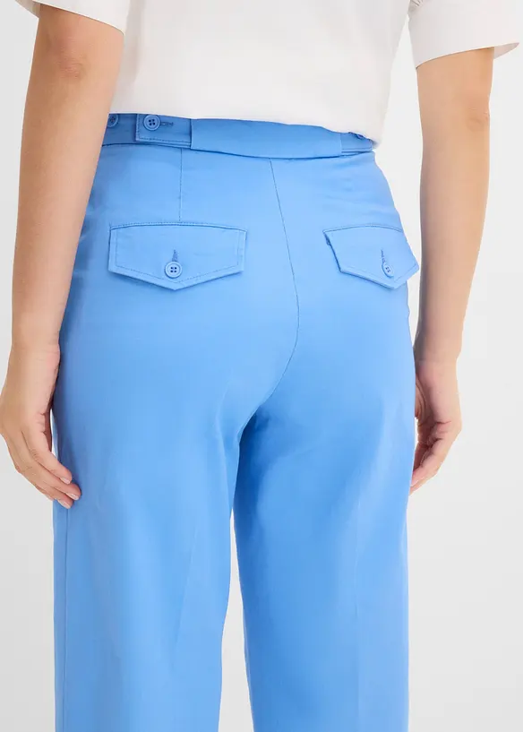 Pantalon chino en twill de coton, bonprix