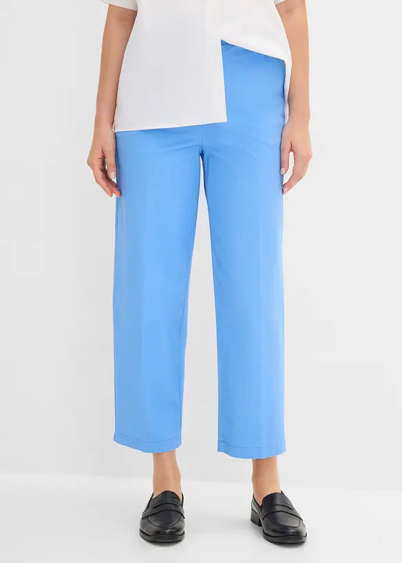 Pantalon chino en twill de coton, bonprix