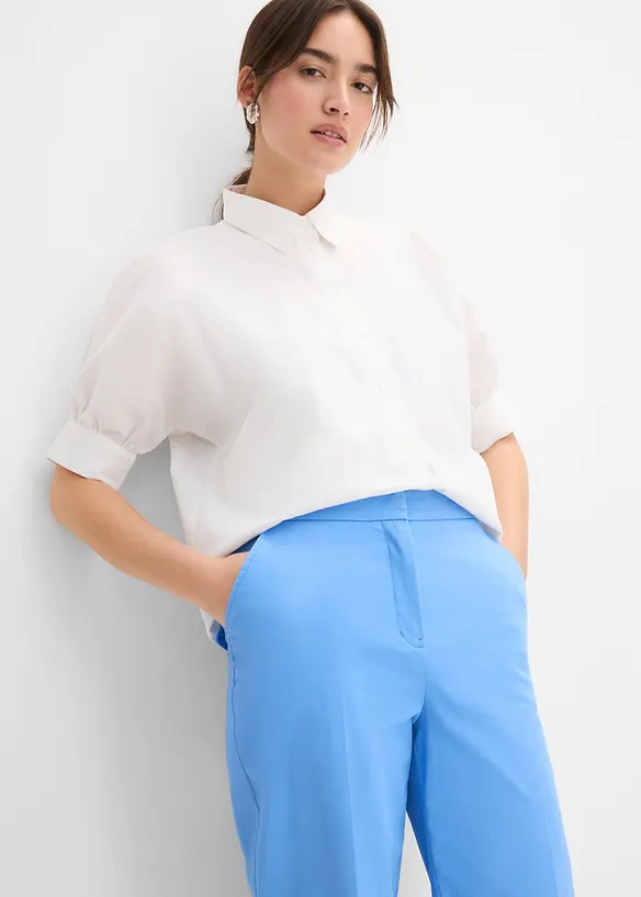 Pantalon chino en twill de coton, bonprix