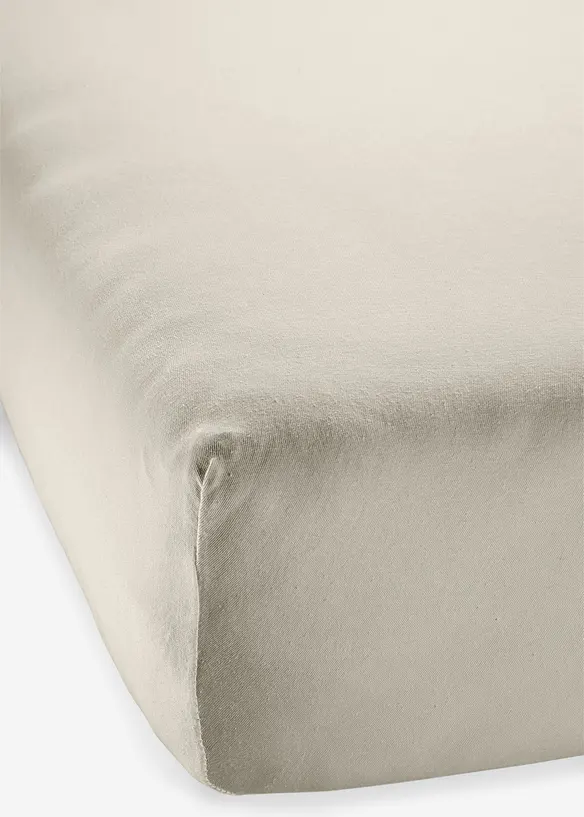First Class Jersey Comfort Spannbettlaken, bonprix